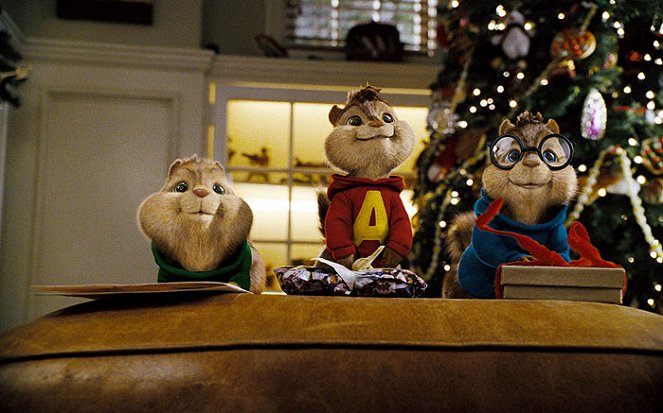 Alvin a Chipmunkové - Z filmu