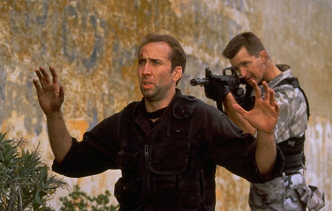 Skála - Z filmu - Nicolas Cage