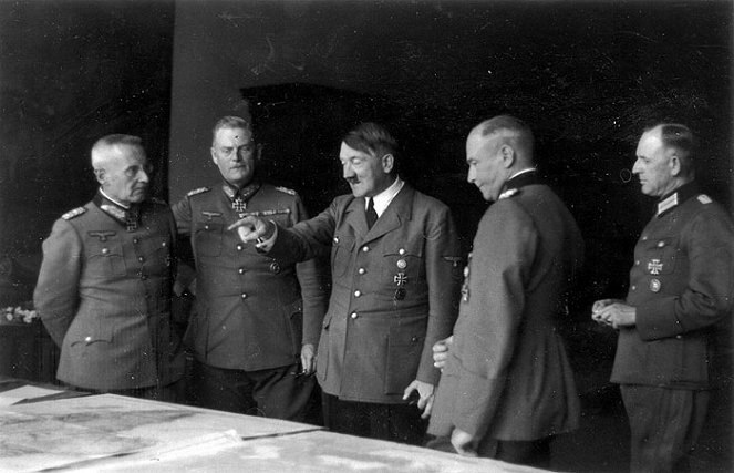 Hitlerovi bodyguardi - Z filmu - Adolf Hitler
