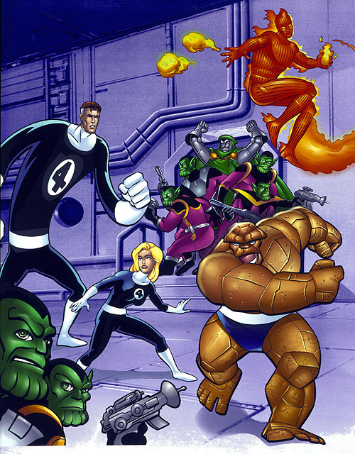 The Fantastic Four - Z filmu