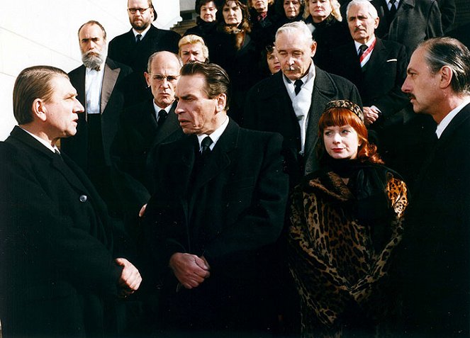 Ceremoniář - Z filmu - Jiří Klem, František Němec, Bára Štěpánová, Rostislav Kuba