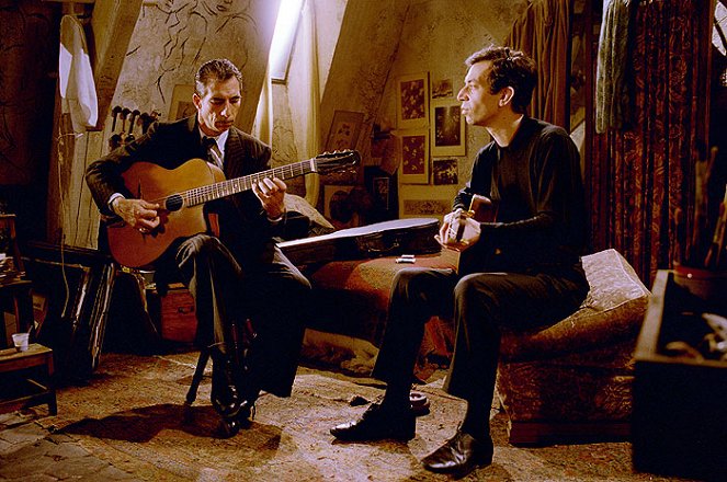 Serge Gainsbourg: Heroický život - Z filmu - Angelo Debarre, Eric Elmosnino