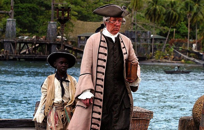 Piráti z Karibiku: Prokletí Černé perly - Z filmu - Guy Siner
