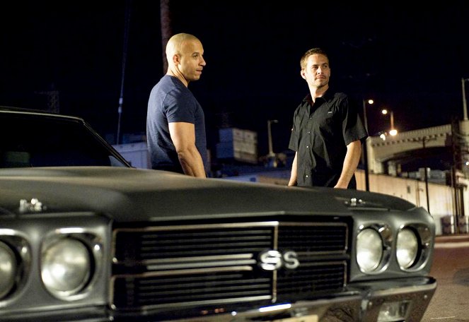 Rýchlo a zbesilo 4 - Z filmu - Vin Diesel, Paul Walker