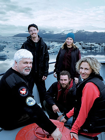 Boj za záchranu velryb - Promo - Paul Watson, Peter Hammarstedt, Kim McCoy, Benjamin Potts, Shannon Mann