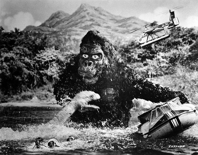 King Kong vrací úder - Z filmu