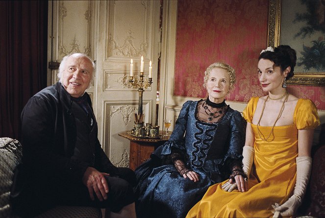 Nesahejte na sekeru (Vévodkyně z Langeais) - Z filmu - Michel Piccoli, Bulle Ogier, Jeanne Balibar