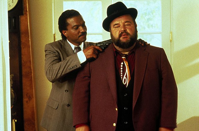 Bláznivá jízda - Z filmu - Billy Dee Williams, Dom DeLuise