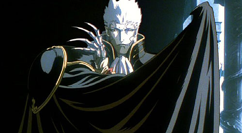 Vampire Hunter D - Z filmu