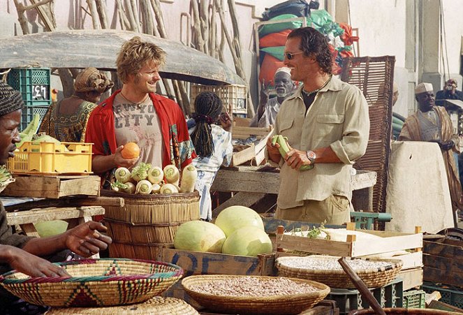 Sahara - Z filmu - Steve Zahn, Matthew McConaughey
