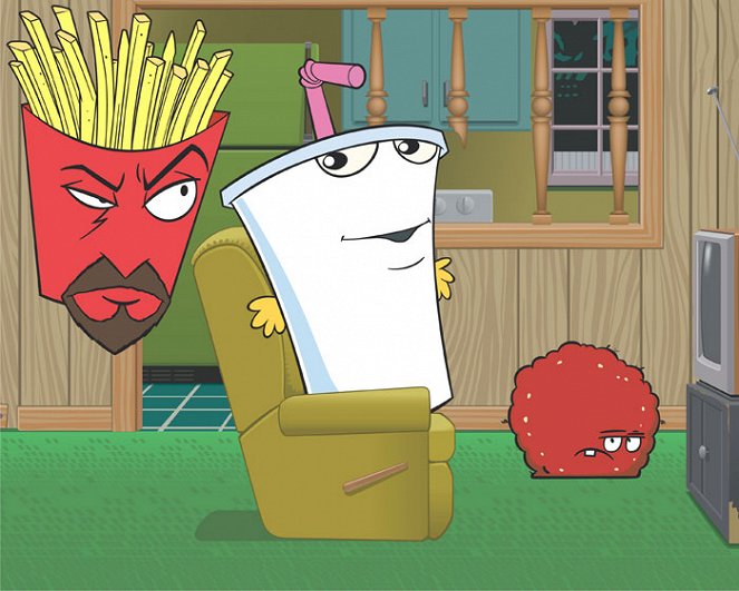 Aqua Teen Hunger Force Colon Movie Film for Theaters - Z filmu