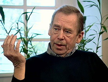 13. komnata - Série 1 - 13. komnata Pavla Koláře - Z filmu - Václav Havel