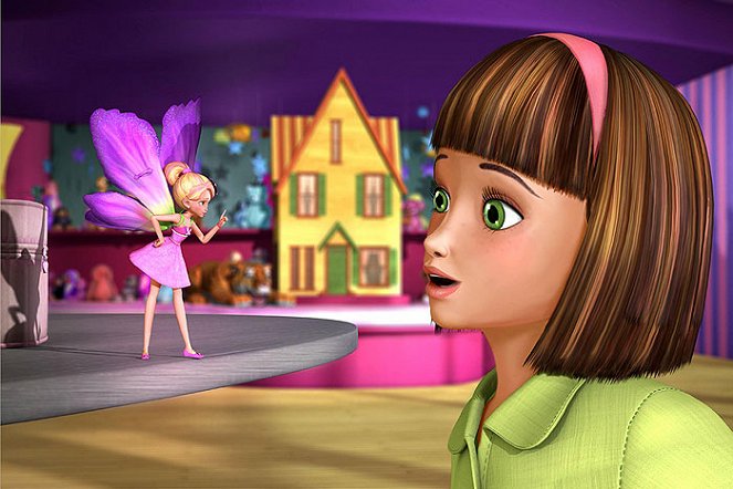 Barbie uvádí Thumbelina - Z filmu