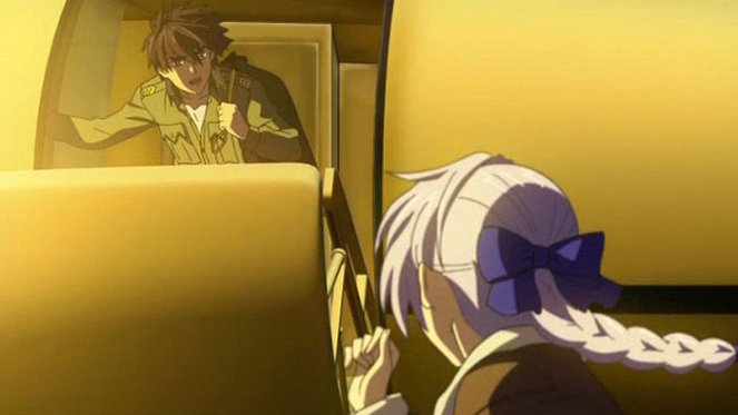 Full Metal Panic! - A Relatively Leisurely Day in the Life of a Fleet Captain - Photos