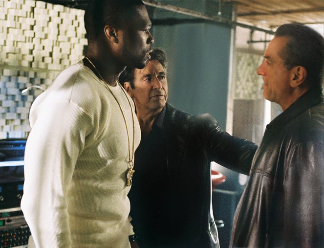 50 Cent, Al Pacino, Robert De Niro