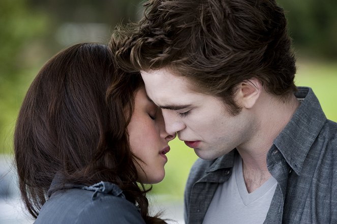 Twilight sága: Nový měsíc - Z filmu - Kristen Stewart, Robert Pattinson