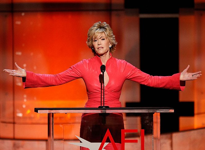 Warren Beatty - pocta za celoživotní dílo - Z filmu - Jane Fonda