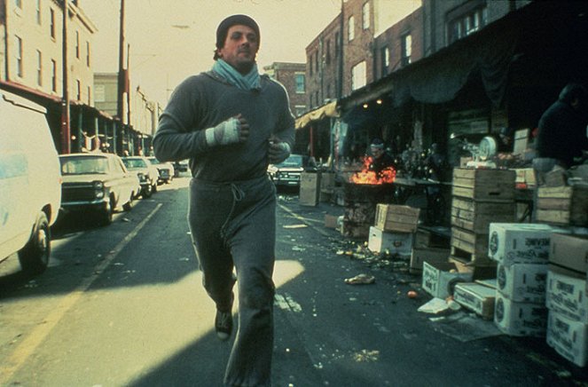 Rocky - Z filmu - Sylvester Stallone