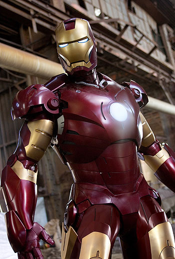 Iron Man - Z filmu