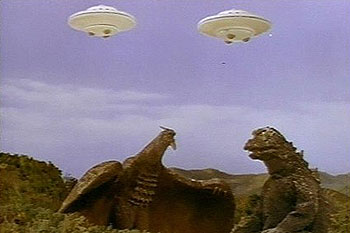 Godzilla - Útok z neznáma - Z filmu