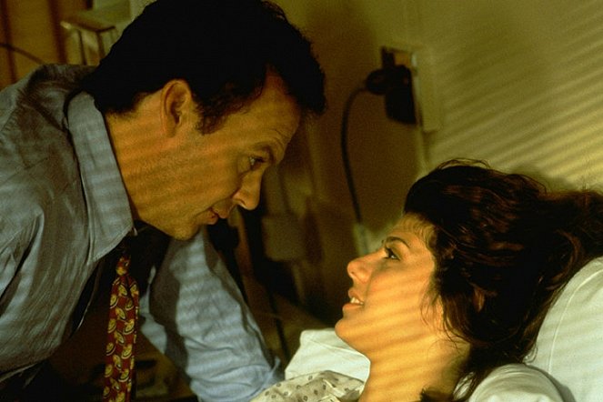 Noviny - Z filmu - Michael Keaton, Marisa Tomei