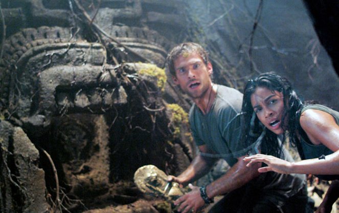 Vítejte v džungli - Z filmu - Seann William Scott, Rosario Dawson