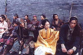 Válečník - Z filmu - Ringo Yu, Ziyi Zhang, Woo-seong Jeong