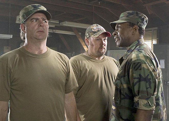 Delta fór - Z filmu - Bill Engvall, Larry the Cable Guy, Keith David