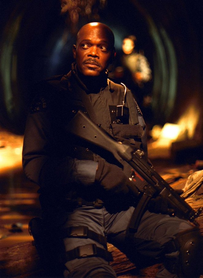 S.W.A.T. - Jednotka rychlého nasazení - Z filmu - Samuel L. Jackson