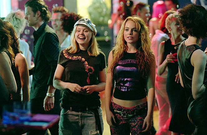 Zpověď královny střední školy - Z filmu - Alison Pill, Lindsay Lohan