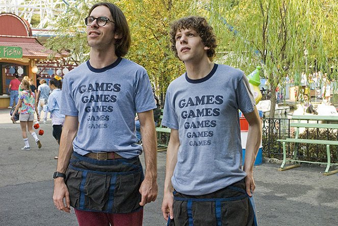 Zábavný park - Z filmu - Martin Starr, Jesse Eisenberg