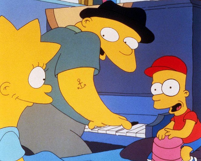 Simpsonovi - Série 3 - Šílený Homer - Z filmu
