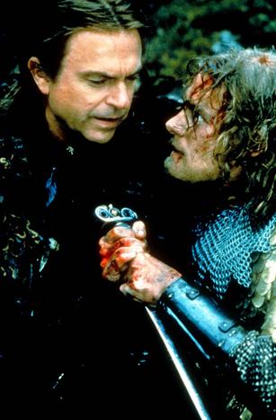 Sam Neill, Paul Curran