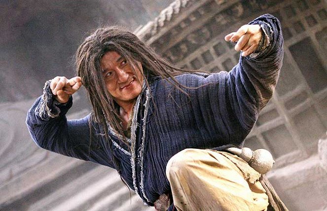 Zakázané království - Z filmu - Jackie Chan