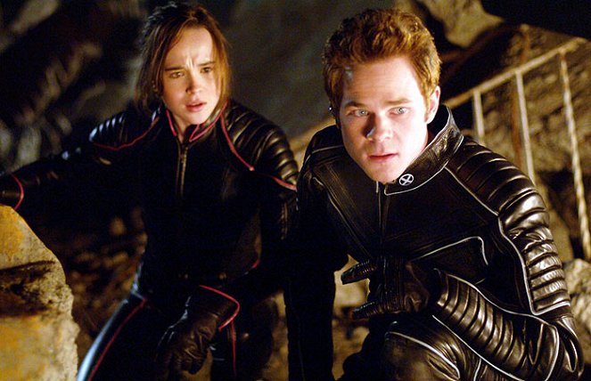 X-Men: Poslední vzdor - Z filmu - Elliot Page, Shawn Ashmore