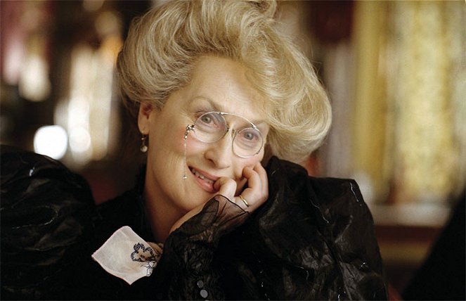 Lemony Snicket: Řada nešťastných příhod - Z filmu - Meryl Streep