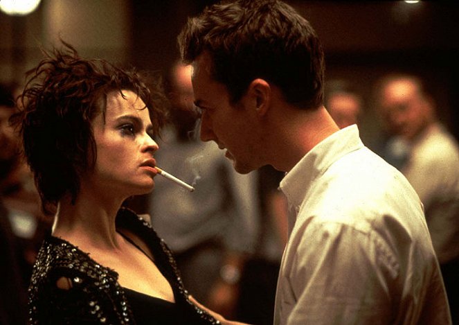 Klub bitkárov - Z filmu - Helena Bonham Carter, Edward Norton