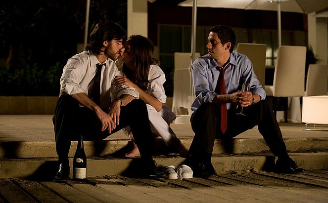 Láska prochází žaludkem - Z filmu - Alfonso Bassave, Olivia Molina, Paco León
