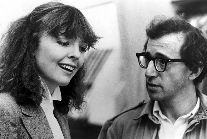 Manhattan - Z filmu - Diane Keaton, Woody Allen