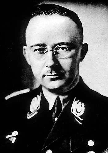 Konec Třetí říše - Z filmu - Heinrich Himmler