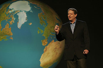 Nepříjemná pravda - Z filmu - Al Gore