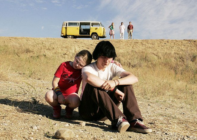 Malá Miss Sunshine - Z filmu - Abigail Breslin, Paul Dano