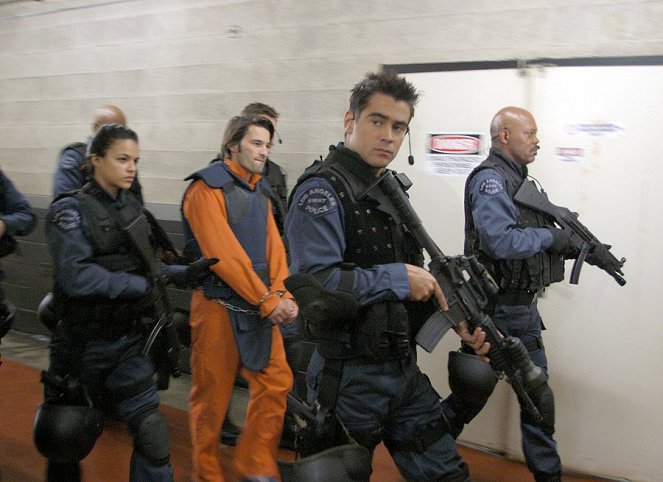 S.W.A.T. - Jednotka rychlého nasazení - Z filmu - Michelle Rodriguez, Olivier Martinez, Colin Farrell, Samuel L. Jackson