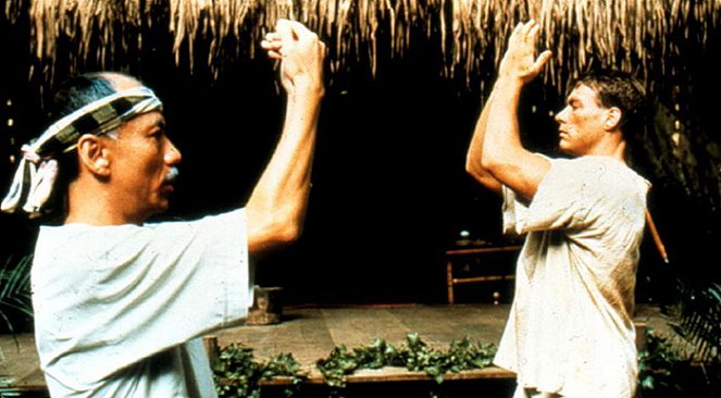 Kickboxer - Z filmu - Dennis Chan, Jean-Claude Van Damme