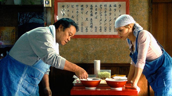 Tajemství polévky rámen - Z filmu - Tošijuki Nišida, Brittany Murphy