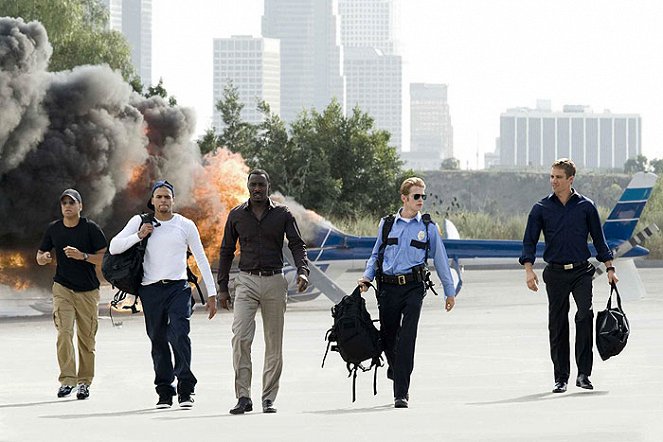 Gangsteři - Z filmu - Michael Ealy, Chris Brown, Idris Elba, Hayden Christensen, Paul Walker