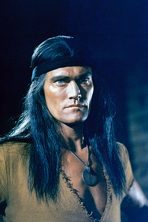 Geronimo - Z filmu - Chuck Connors