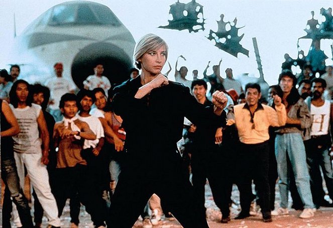 Dračí lady - Z filmu - Cynthia Rothrock