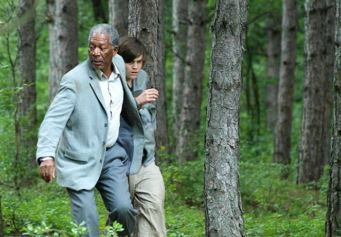 Kontrakt - Z filmu - Morgan Freeman, Jamie Anderson