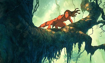 The Legend of Tarzan - Z filmu